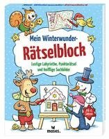 bokomslag Mein Winterwunder-Rätselblock