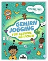 bokomslag Knobel-Kids - Gehirnjogging für clevere Köpfchen