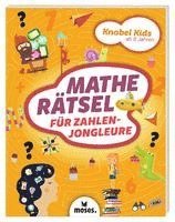 bokomslag Knobel Kids - Matherätsel für Zahlenjongleure