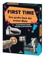 First Time - Das große Quiz der ersten Male 1