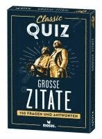 bokomslag Classic Quiz Große Zitate