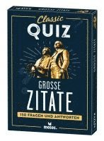 bokomslag Classic Quiz Große Zitate