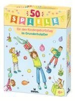 Anna Bernhard, Silvia Schmitz - 50 Spiele für den Kindergeburtstag im Grundschulalter, Häftad