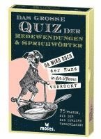 bokomslag Das große Quiz der Redewendungen & Sprichwörter