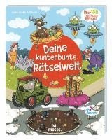Isabel Große-Holtforth - Deine kunterbunte Rätselwelt, Häftad