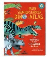 bokomslag Mein saurierstarker Dino-Atlas