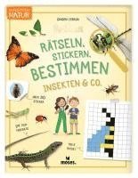 bokomslag Expedition Natur Rätseln, Stickern, Bestimmen - Insekten & Co.