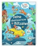 Eike Marcus - Deine abenteuerliche Rätselwelt, Häftad