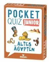 bokomslag Pocket Quiz junior Altes Ägypten