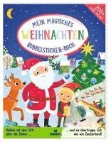 bokomslag Mein magisches Rubbelsticker-Buch Weihnachten