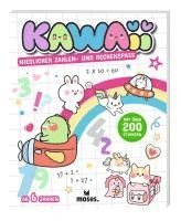 KAWAII Niedlicher Zahlen- und Rechenspaß, Häftad