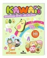 bokomslag KAWAII Supersüßer Rätsel- und Malspaß