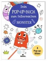 Dein Pop-Up-Buch zum Selbermachen - Monster 1