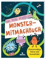 bokomslag Das total verrückte Monster-Mitmachbuch