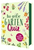 Elke Vogel - Das große Garten Quiz, Häftad