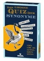 bokomslag Das große Quiz der Synonyme