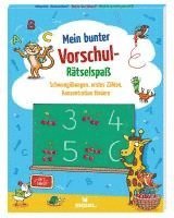 bokomslag Mein bunter Vorschul-Rätselspaß