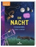 bokomslag Die Nacht - Sternenhimmel, Tiere & Natur