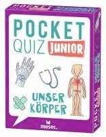 Nicola Berger - Pocket Quiz junior Unser Körper, Häftad