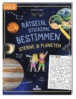 Rätseln, Stickern, Bestimmen - Sterne & Planeten