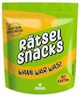 Presse Service Stefan Heine - Rätsel Snacks Wann war was?, Häftad. Tillgänglighet: Lägg i varukorg