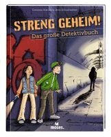 Corinna Harder, Jens Schumacher - Streng geheim!, Inbunden