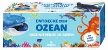 Faszinierende 3D-Show: Entdecke den Ozean, Häftad