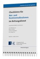 Checklisten für Not- und Routinemaßnahmen im Rettungsdienst 1