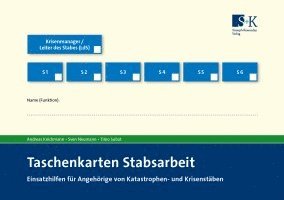 bokomslag Taschenkarten Stabsarbeit