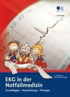 bokomslag EKG in der Notfallmedizin