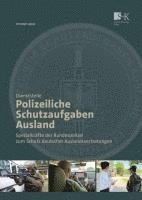 bokomslag Dienststelle Polizeiliche Schutzaufgaben Ausland