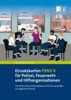 bokomslag Einsatzkarten PSNV-E für Polizei, Feuerwehr und Hilfsorganisationen