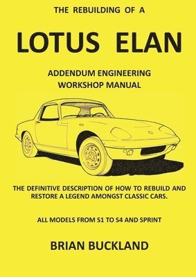 The Rebuilding of a Lotus Elan 1