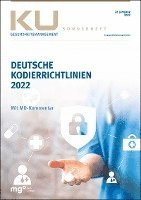 bokomslag Deutsche Kodierrichtlinien 2022 mit MDK-Kommentar