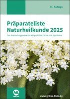 bokomslag Präparateliste der Naturheilkunde 2025