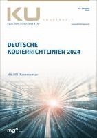 bokomslag Deutsche Kodierrichtlinien 2024 mit MD-Kommentar