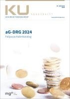 bokomslag aG-DRG Fallpauschalenkatalog 2024