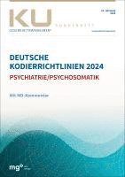 bokomslag Deutsche Kodierrichtlinien für die Psychiatrie/Psychosomatik 2024 mit MD-Kommentar