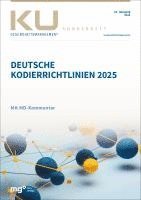 bokomslag Deutsche Kodierrichtlinien 2025 mit MD-Kommentar