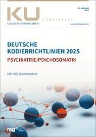 bokomslag Deutsche Kodierrichtlinien für die Psychiatrie/Psychosomatik 2025 mit MD-Kommentar