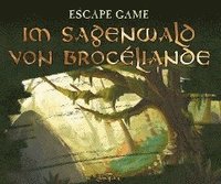 bokomslag Escape Game - Im Sagenwald von Brocéliande