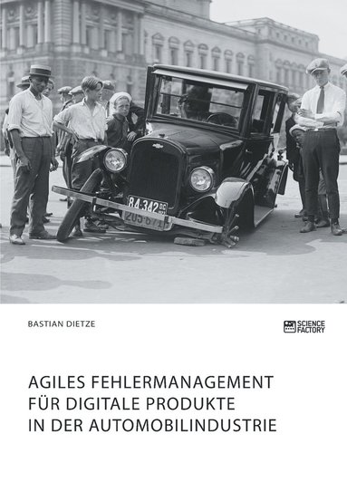 bokomslag Agiles Fehlermanagement für digitale Produkte in der Automobilindustrie