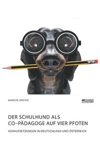 bokomslag Der Schulhund als Co-Padagoge auf vier Pfoten. Voraussetzungen in Deutschland und OEsterreich
