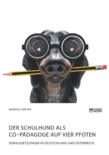 bokomslag Der Schulhund als Co-Padagoge auf vier Pfoten. Voraussetzungen in Deutschland und OEsterreich