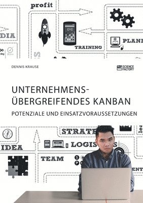 bokomslag Unternehmensübergreifendes Kanban. Potenziale und Einsatzvoraussetzungen