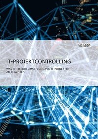 bokomslag IT-Projektcontrolling. Was ist bei der Umsetzung von IT-Projekten zu beachten?