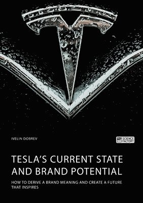 bokomslag Tesla's current state and brand potential. How to derive a brand meaning and create a future that inspires