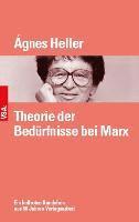 bokomslag Theorie der Bedürfnisse bei Marx