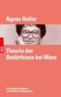 bokomslag Theorie der Bedürfnisse bei Marx