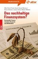 Silke Ötsch, Paula Haufe, Daniel Mertens, Simon Schairer, Janina Urban, Maike Wilhelm - Das nachhaltige Finanzsystem?, Häftad